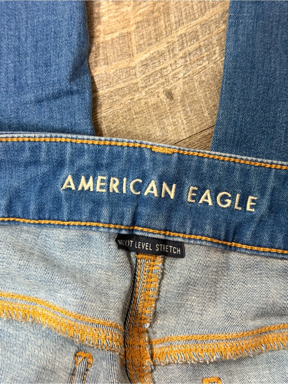 American Eagle Outfitters Women's Artist Crop Jeans - Picture 4 of 6